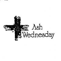 ash Wed.