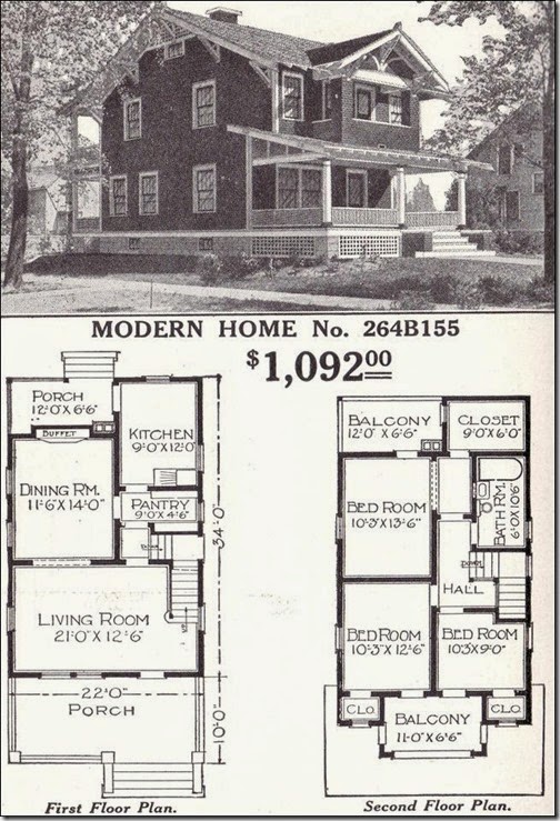modern home