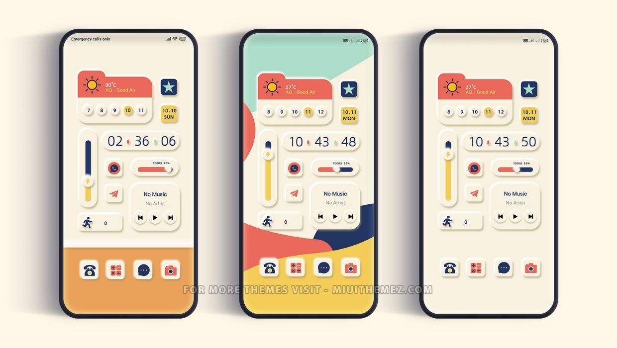 Creamy UI MIUI Theme