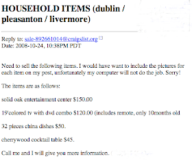 craigslist ad