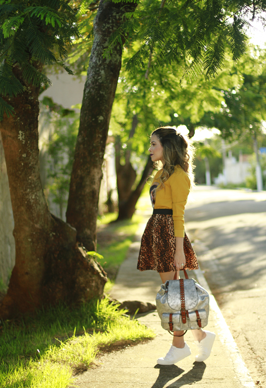 Look - Mochila Metalizada