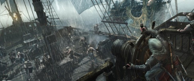 Assassins Creed 4 Naval and Fort Gamescom Demo