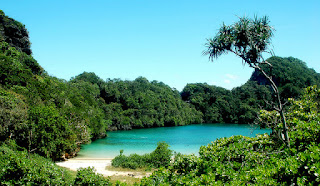 Gambar Pulau Sempu