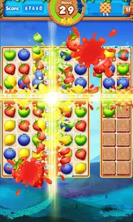 Screenshots of the Fruit rivals for Android tablet, phone.