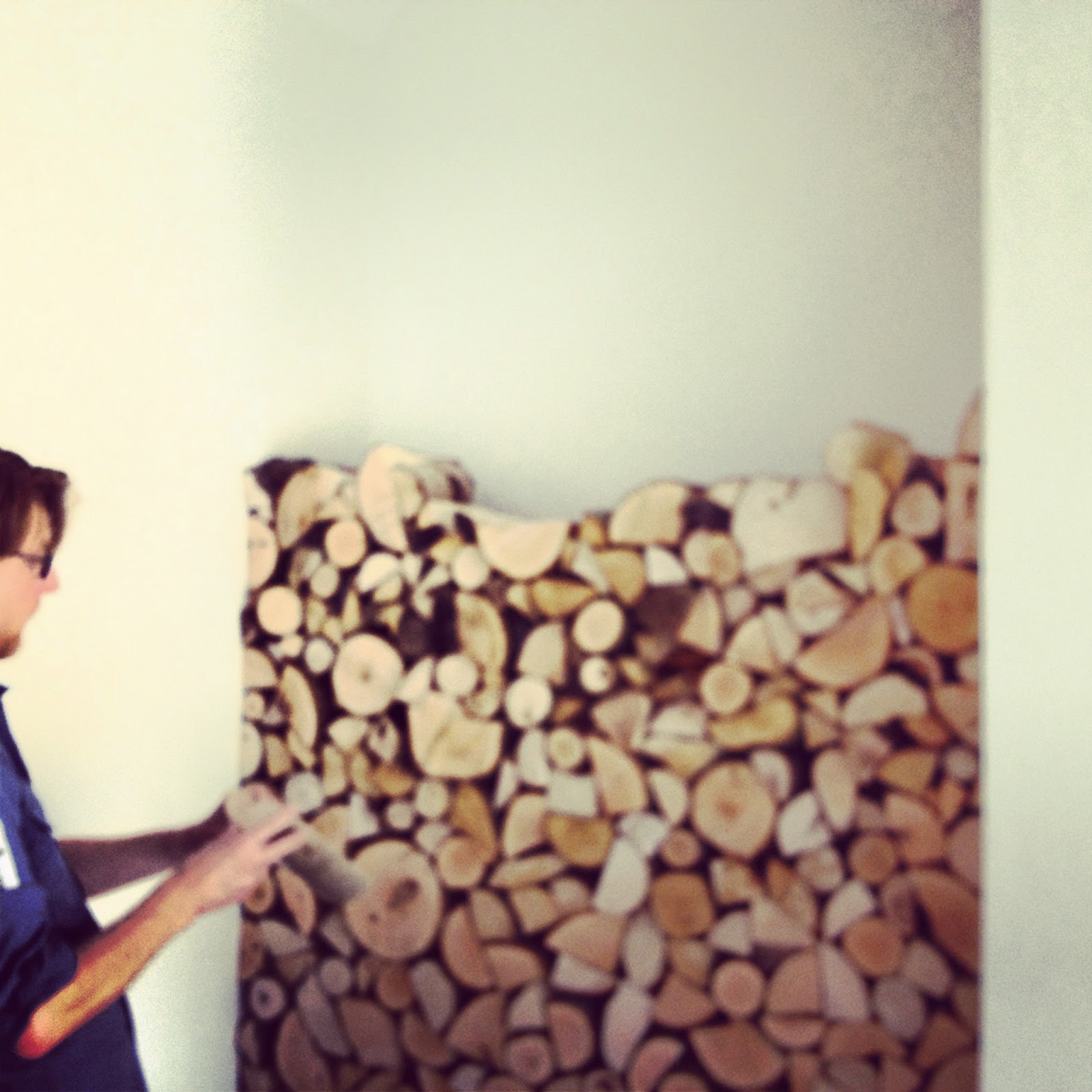 The London Log Company: Decorative Log Walls