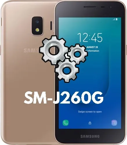 Samsung Galaxy J2 Core SM-J260G Combination Firmware