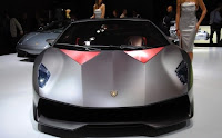 Lamborghini Sesto Elemento: the 1st live photos