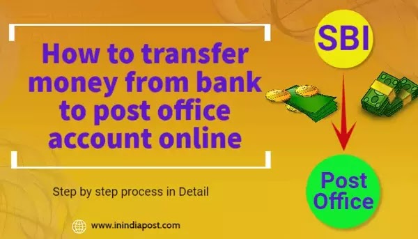 How to transfer money from bank to post office account online (2022)