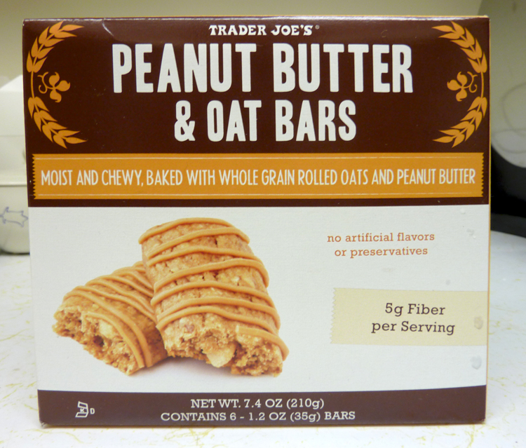 What S Good At Trader Joe S Trader Joe S Peanut Butter Oat Bars