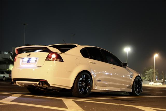 subtle changes to the iconic Chevrolet Lumina SS sedan and Ute for 2011