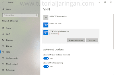 Tutorial Cara Setting VPN di Windows 10