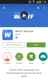 Whaff Rewards Aplikasi Penghasil Uang