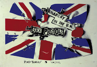 promo Anarchy in the Uk Sex Pistols