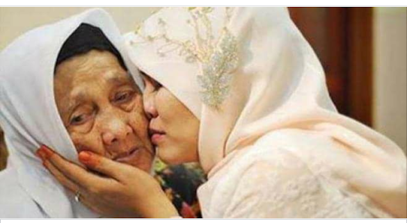 Ya Allah, Berikan Surga-Mu Untuk Ibuku, Karena Ibu Adalah Surga Dalam Hidupku,amiin