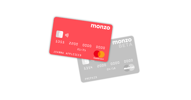 تفعيل بطاقة ماستركارد مونزو monzo