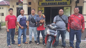 Aksi Pencuri 300 Ekor Ayam Akhirnya di Ringkus Polsek Hutaimbaru Padangsidempuan