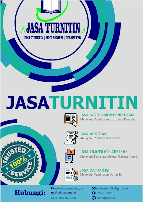 Jasa Editing Turnitin Solo Paling Murah dan Cepat 100% Berkualitas