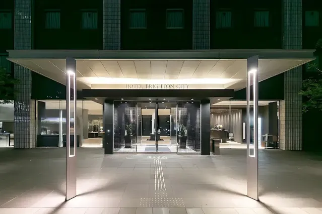 호텔 브라이트 시티 오사카 키타하마 입구