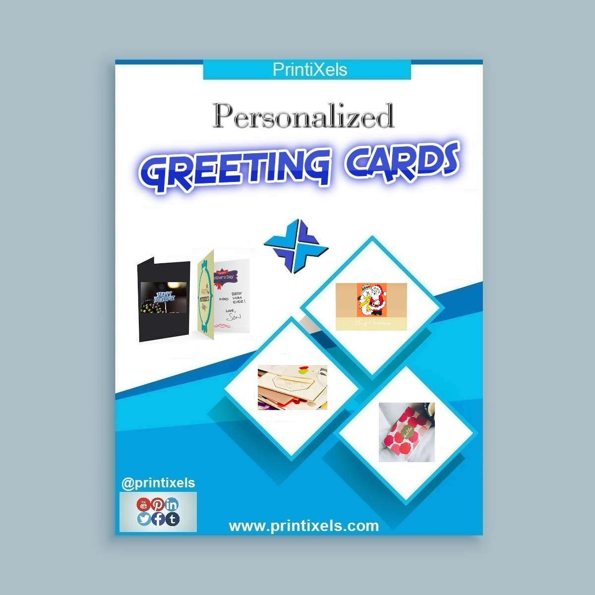 Personalized Greeting Cards