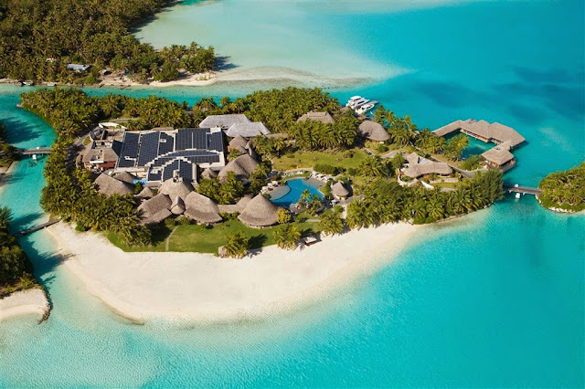 Bora Bora (Polinesia Francese) - The St. Regis Bora Bora Resort 5* - Hotel da Sogno