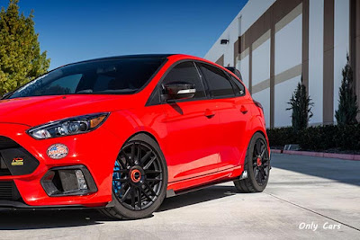 Focus RS Vermelho Rebaixado