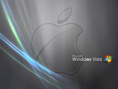 best vista wallpaper. Apple Black Vista Wallpaper