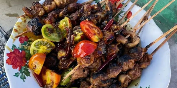 Olahan Daging Kambing, Sate Kambing Bumbu Kecap Empuk Dan Mudah 