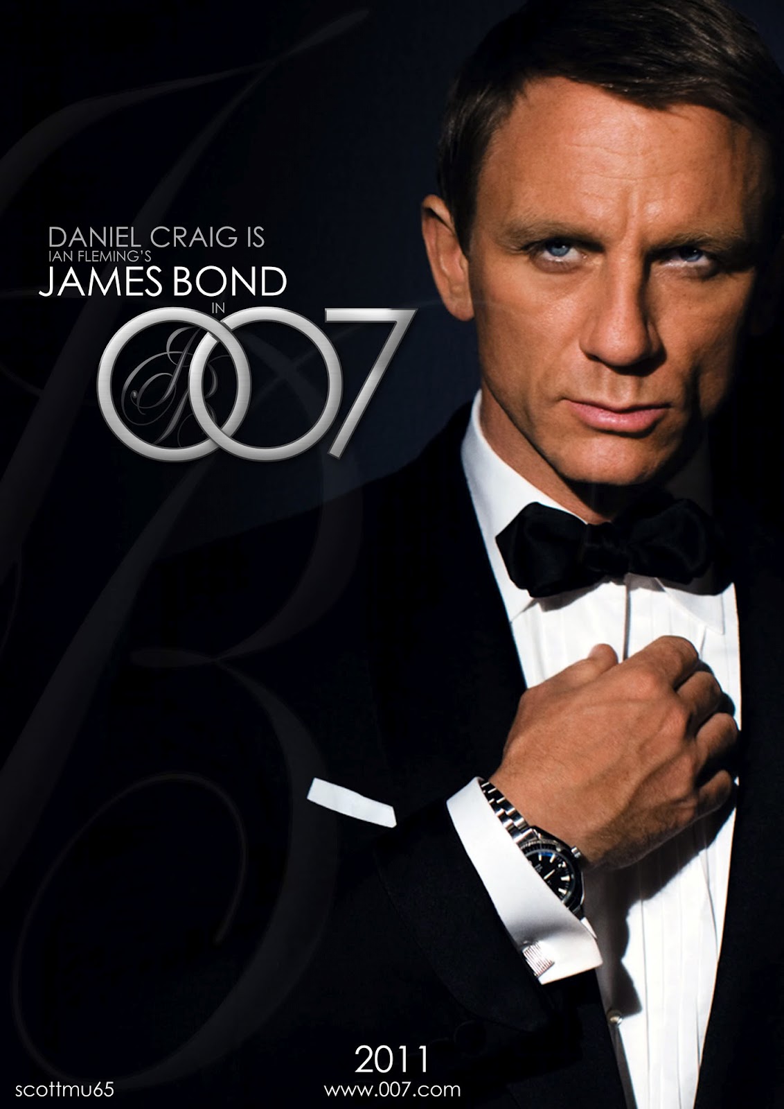 Daniel Craig James Bond Movies List