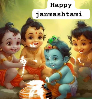 Happy Janmashtami, Krishna Janmashtami Celebration