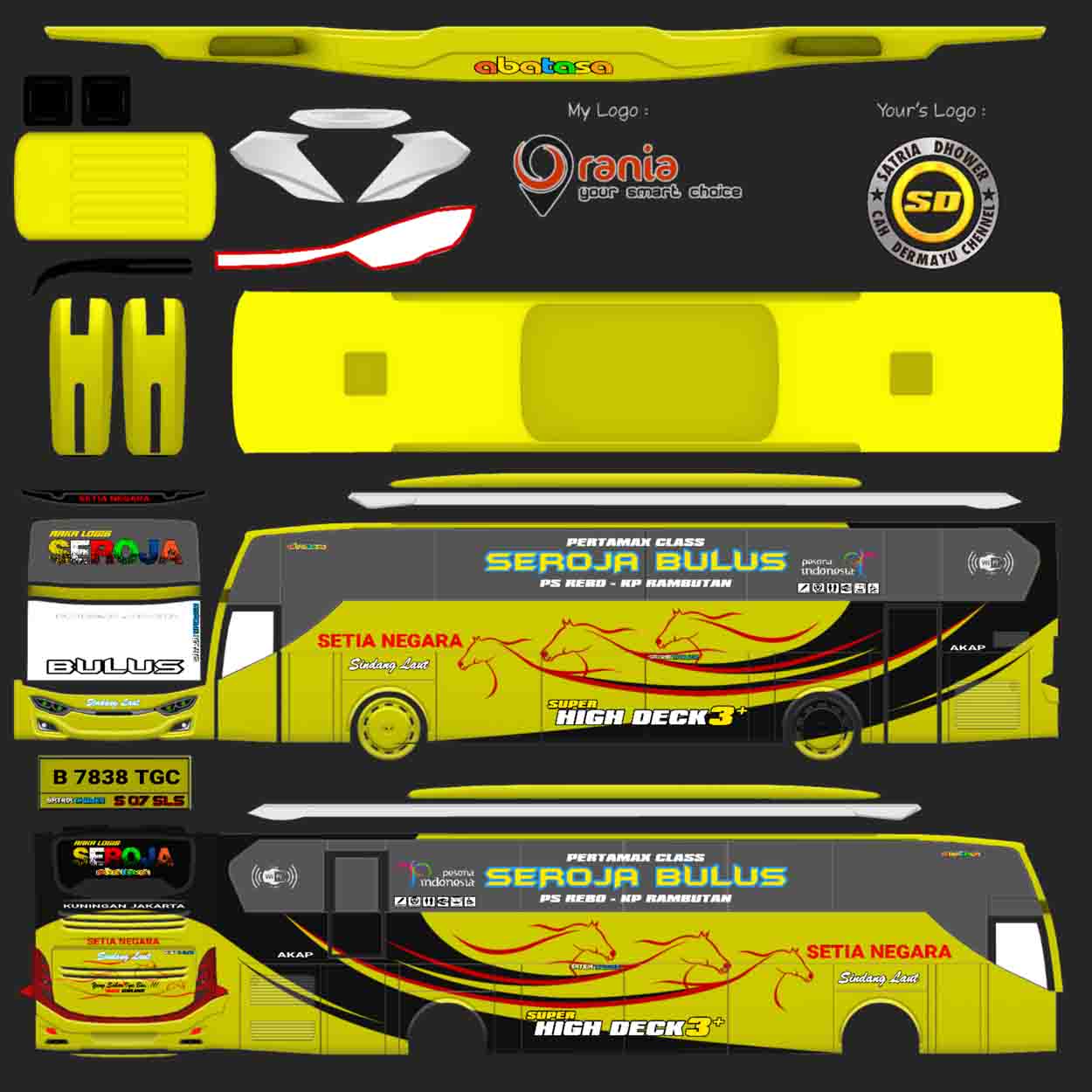 livery xhd rombak jb3 agra mas