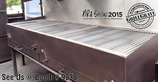 GrillGrate Booth at 2015 National Restaurant Show