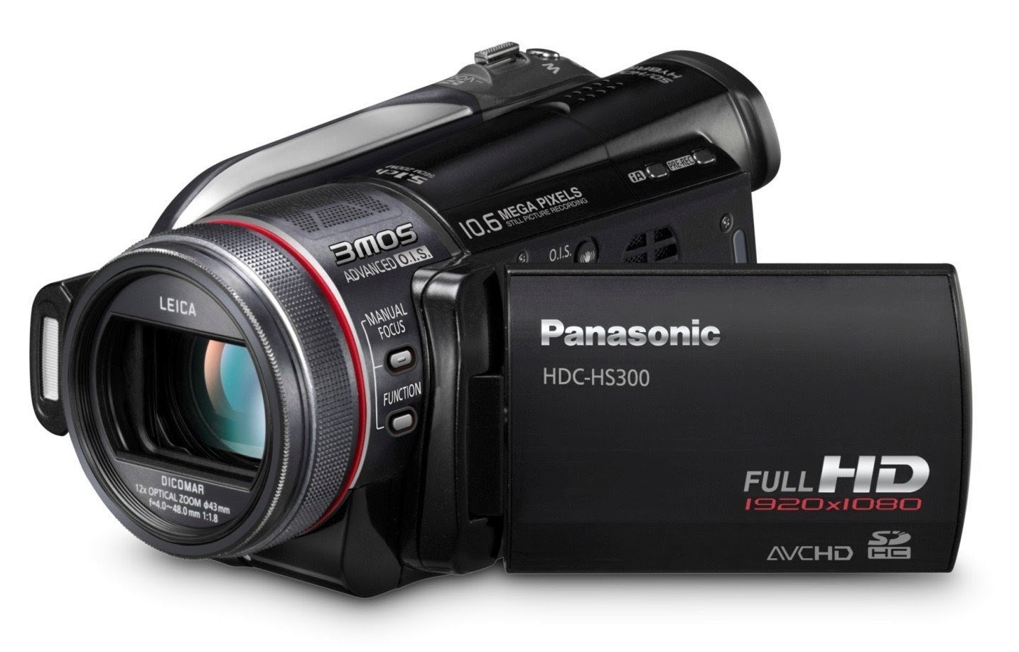 Panasonic HDC HS300 Camcorder Review and Product Description