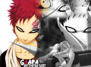 gaara naruto wallpaper cool kazekage shippuden of the desert sand