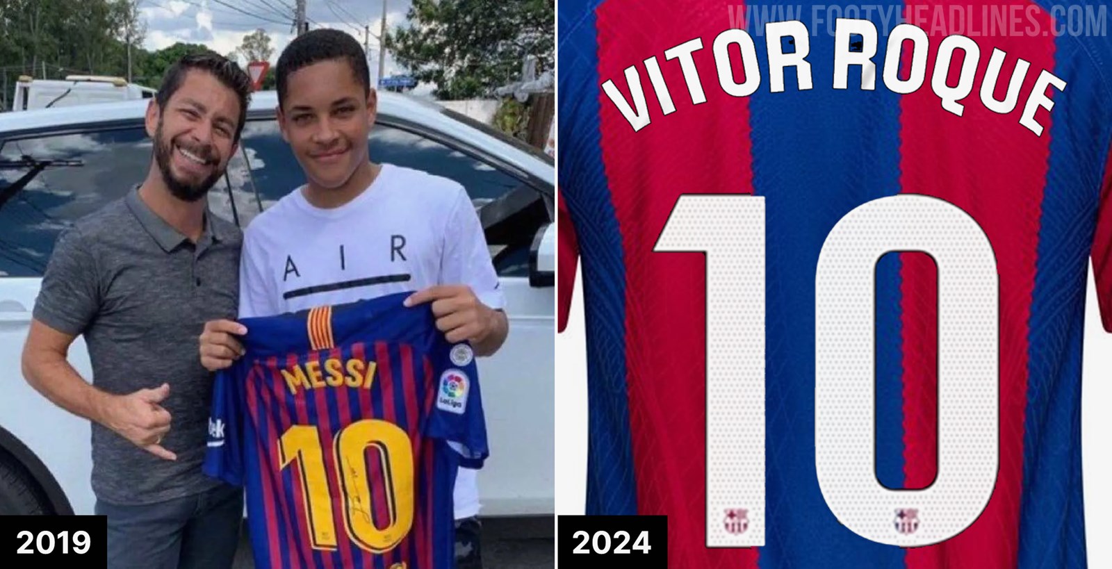 Brazilian Talent Vitor Roque to Become Barcelona's New Number 10? - Footy  Headlines