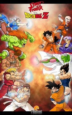 DragonBall Vs Street Fighter III