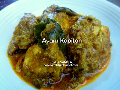 BLoG NaZa & SaKuRa: AYAM KAPITAN