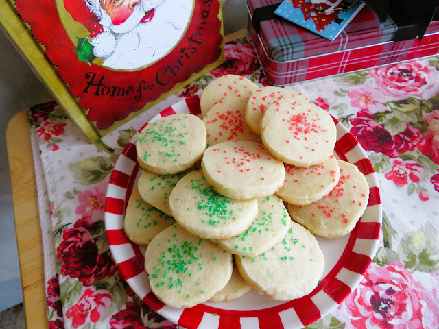 Mom's Sugar Cookie Crisps