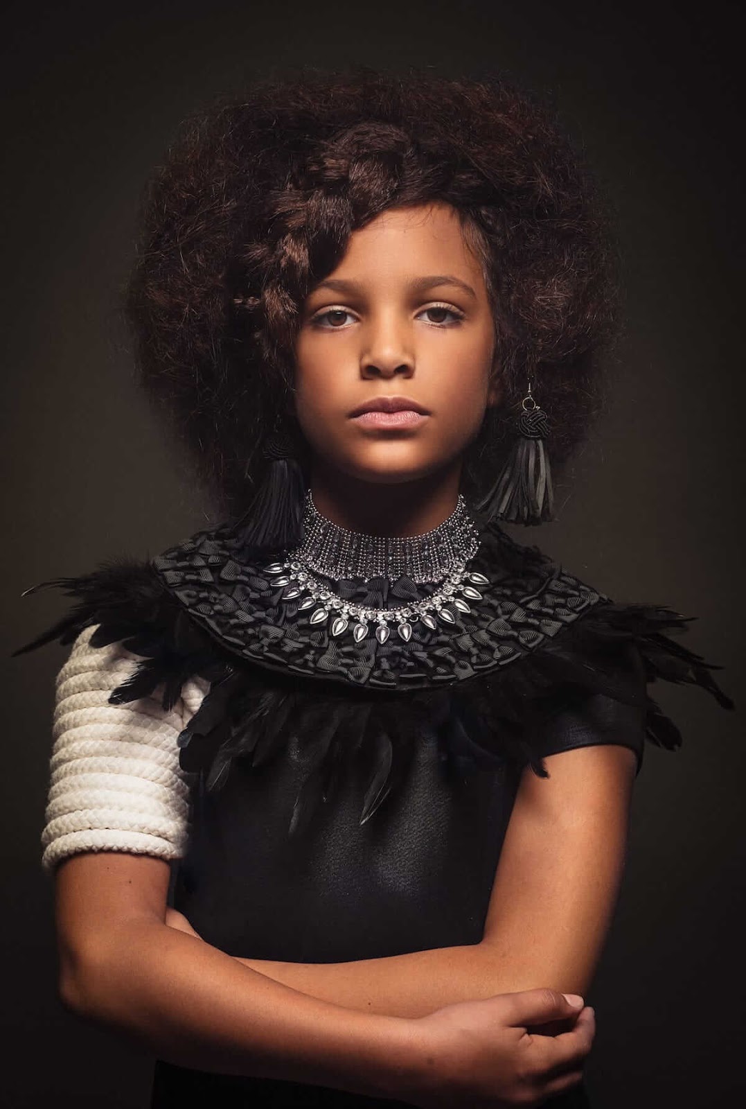 Breathtaking Portraits Of Girls With Natural Afro Hair