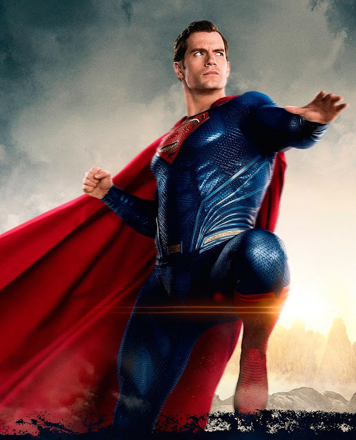 Higher Quality Superman Promo Image