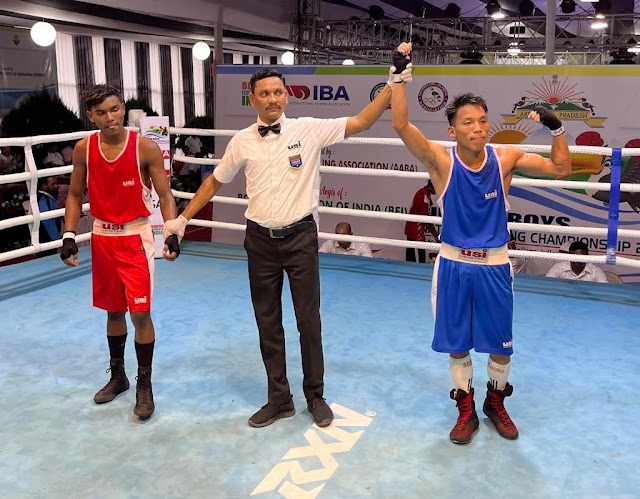 Arunachal boxers shines in 5th Jr Boys’ Nat’l Boxing C’ship semifinals