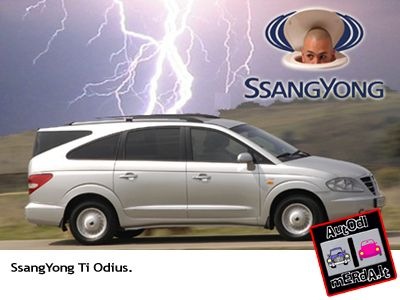 ssangyong rodius