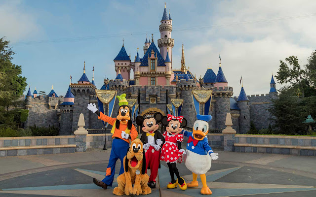 Disney Characters Delight Guests in New Ways as Disneyland Resort Theme Parks Reopen April 30, 2021