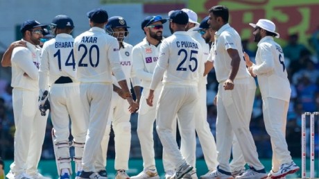 India Australia Test बड़ी जीत