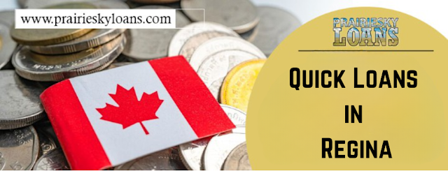 quick loans in Regina