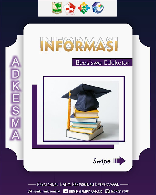 INFORMASI BEASISWA EDUKATOR