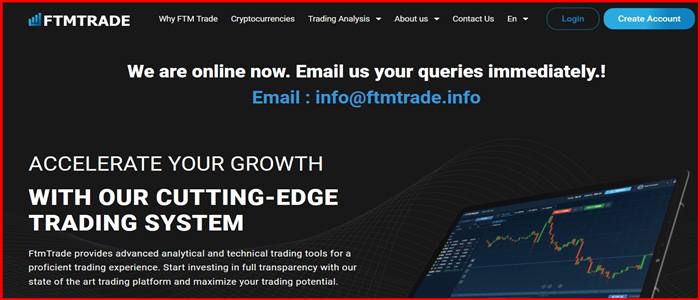 [Мошенники] ftmtrade.info – Отзывы, развод, обман! Брокер Ftm Trade мошенник