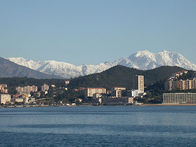 la neige en corse ajaccio