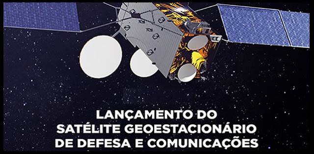 Kassab confirma lançamento de satélite brasileiro na primeira quinzena de abril.