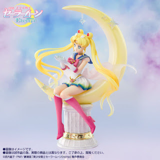 Sailor Moon Eternal – Super Sailor Moon -Bright Moon & Legendary Silver Crystal- Figuarts Zero chouette