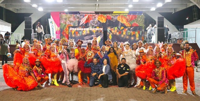 1º Festival de Quadrilhas Juninas de Senador Canedo leva mais de 13 mil pessoas à Praça Criativa Central